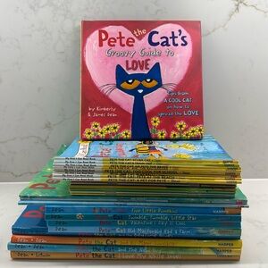 Pete The Cat Book Collection